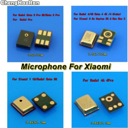 ChengHaoRan Microphones For Xiaomi Redmi 4A Phones China