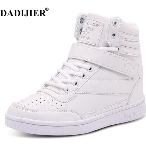 DADIJIER Women's Hidden Platform Shoes