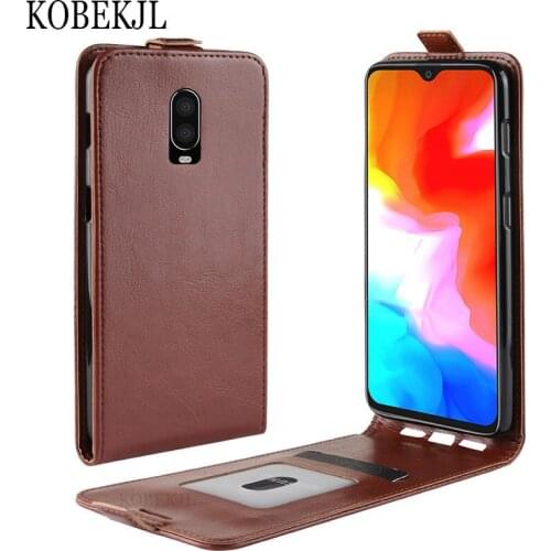 For OnePlus 6T Case OnePlus 6T A6010 Case Flip Wallet PU Leather Phone Case For OnePlus 6T 6 T A6010 A6013 OnePlus6T Case Cover