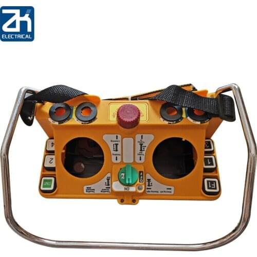 F24-60, elevador eléctrico inalámbrico Industrial, Control remoto, Rocker, caja de Tranimitter remoto
