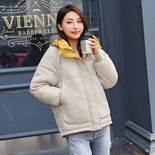 Fv9901 2019 new autumn winter women fashion casual warm jacket female coats woman parka womens winter coat