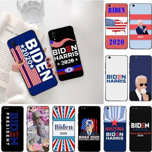 HOTCASHOP 2020 JOE BIDEN Phone Case For Vivo Y91c Y17 Y51 Y67 Y55 Y7s Y81S Y19 V17 vivos5