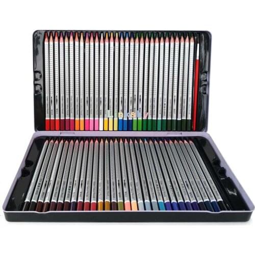 HERO 24/36/48/72 Watercolor Pencils - Water Soluble Colored Pencils For Art Students & Professionals - for Sketch Coloring