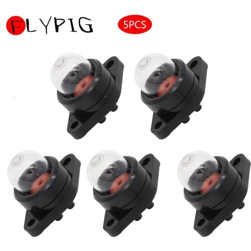 FLYPIG 5Pcs Primer Bulbs for Poulan Crafstman Weedeater Chainsaws for Walbro 188-513 530071835 530047213 Gas Saw