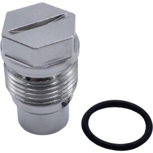 Rail Fuel Plug Valve Compatible with Chevy GMC 6.6l Duramax 2005-2010