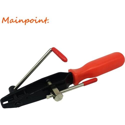 Ear-type Hose Clips on Cooling System Vacuum Hose CV Joint Boot Clamp Crimper Pliers Multifunctional Banding Auto Repair Tools
