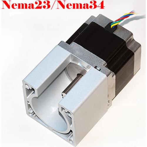 CNC nema 23 stepper motor bracket stepper motor accessories bracket U mounting bracket Mount fixed support Support Shelf