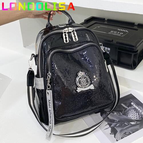 LONOOLISA Women's Backpacks With Sequins