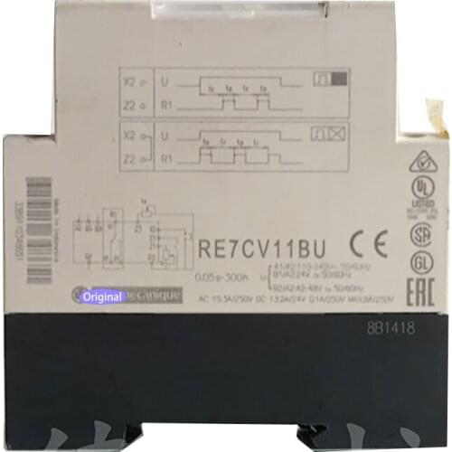 Original RE7CV11BU Quality test video can be provided，1 year warranty, warehouse stock