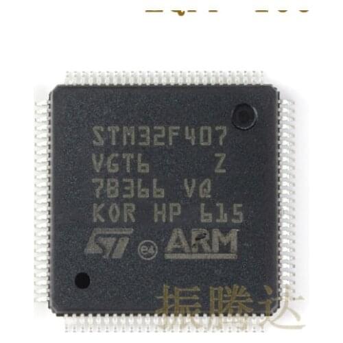 Xinyuan 100% new original STM32F407VGT6 STM32F407 32F407VGT6 LQFP-100 32-bit MCU
