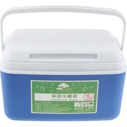 Drinks Food Cooler Box Bucket Insulated Box for Car, BBQ Picnic, Camping