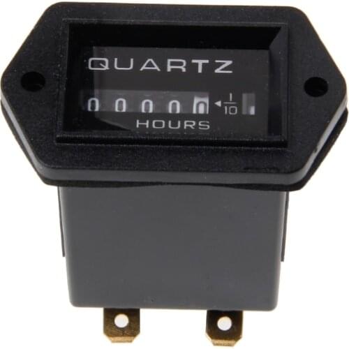 New DC12V-36V Generator Sealed Hour Meter Counter For Boats Trucks Tractors Cars U90C