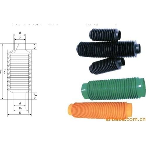 New material special screw rod nylon cylinder cover