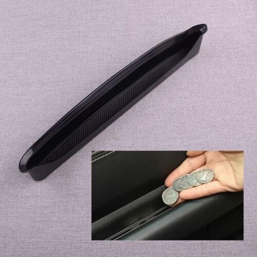 CITALL Car Interior Passenger Side Grab Storage Organizer Tray Box Fit for Jeep Wrangler JL JLU Gladiator JT 2020 2021 Black