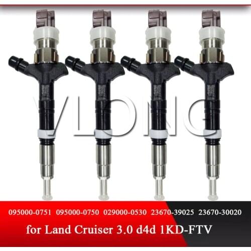 Common rail injector 23670-30030 Common rail injector 23670 30030 for 23670-30040 23670-39035