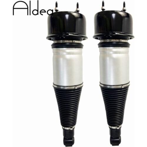 Pair Rear Comfort Air Suspension Shock Absorber Strut For 2010-2019 Jaguar XJ (X351) w/RWD or AWD, SWB or LWB C2D18898, C2D33847