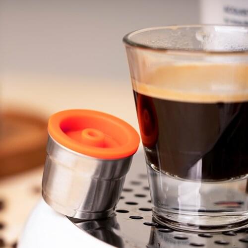 Update for ill--y Iperespresso Refill Capsule For ILLY X9 X8 X7.1 Y5 Y3 Y1.Coffee Machine Stainless Steel Reusable Coffee Filter