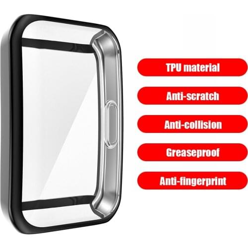 1pcs Brand New Soft Protective Film Huawei Honor Belt 6 Smart Watch Screen Protective Cover Tpu Soft Protective Cover Device