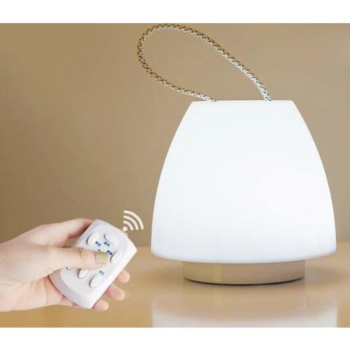 Modern LED Night Light Ambient Light USB Charging Handheld Portable Bedroom Bedside Lamp Baby Feeding Indoor Lighting