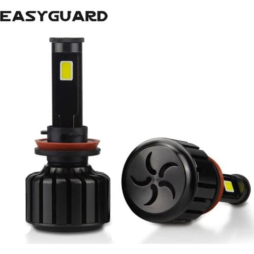 EASYGUARD M1H11 LED headlight single beam long lifespan waterproof 7200LM 60W