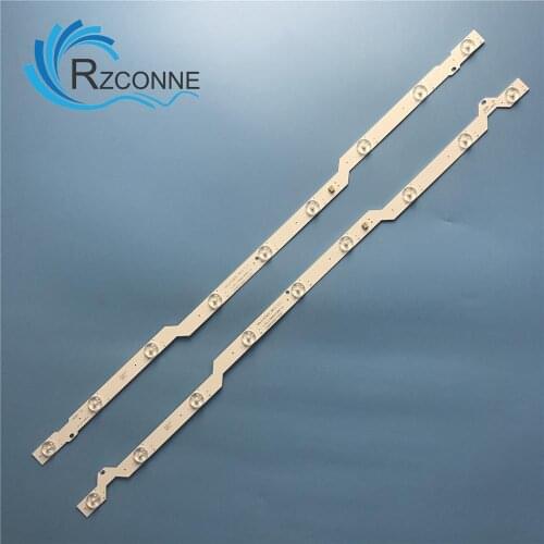 10 pcs LED Backlight strip 9 lamp For PHILCO 32'' TV HYSL-D E479275 1.30.1.58601405R-V0 320B5102X9-C0030 PH32B51DSGW 3V/LED