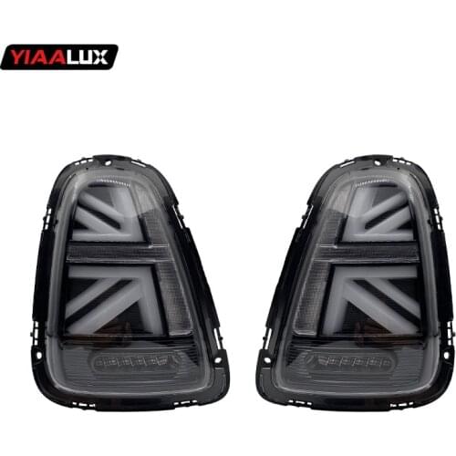 YIAALUX LED Tail Lamp Assembly for MINI R56 R57 R58 R59 LED Turning Signal Brake Light Reverse Light