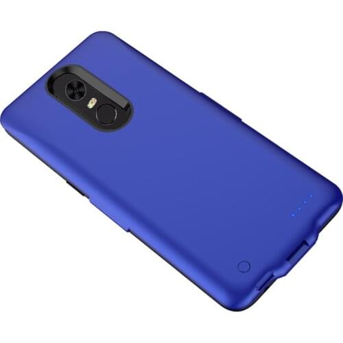 Slim shockproof Battery Case for Xiaomi Redmi 5 Plus Power Bank Case for Xiaomi Redmi 5 Plus Charger Case Back Cover