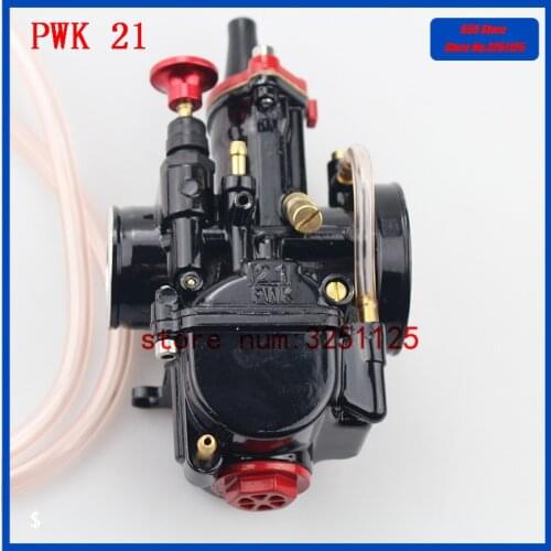 Universal PWK 21 21mm Carburetor fit for PWK21 Mikuni Maikuni Scooters With Power Jet Motorcycle ATV Parts