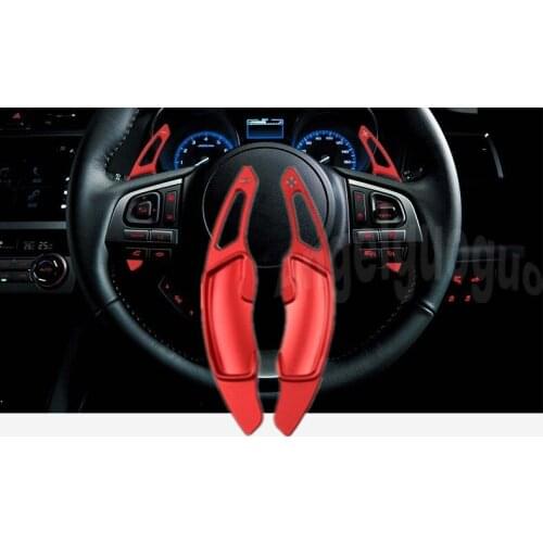 Angelguoguo Car steering wheel shift paddle fit for Subaru- Forester Outback Legacy XV BRZ/for TOYOTA GT86