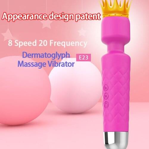 Magic Wand AV Vibrator 8 Speed 20 Frequency Sex Toys for Women Clitoris Stimulator Hitachi Motor Sex Shop toys for a Couple