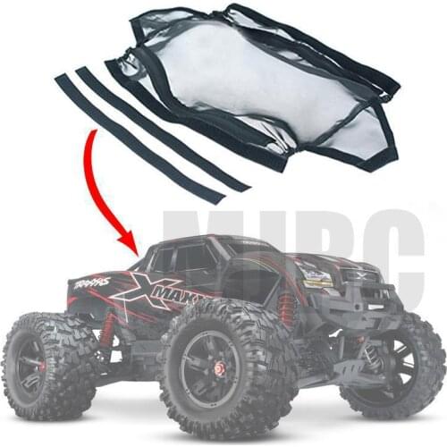 1/5 Traxxas X-MAXX XMAXX 77076-4 Waterproof Cover Protection Chassis Dust and Sandproof Cover for Rc Auto Parts XMAXX