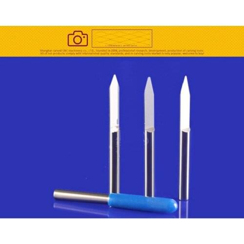 Tungsten steel 3.175mm round bottom sharp knife ball head knife embossed word cutting tool CNC computer engraving machine tool