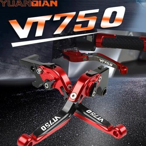 Extendable Folding Adjustable Motorcycle Brake Clutch Levers For HONDA VT750 SPIRIT 2001-2009 2008 2007 2006 2005 2004 2003 2002