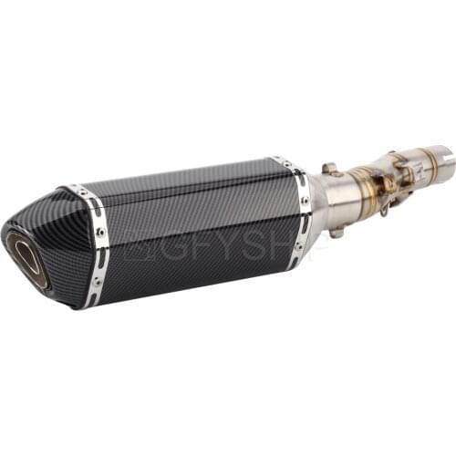 For Honda XADV 750 2017 2018 2019 2020 X ADV 750 X-ADV 750 17 18 19 20 Escape Slip-on Motorcycle Exhaust And Link Pipe System