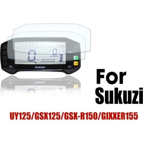 Instrument Protection Film Screen Protection Scratch resistant Sticker For SUZUKI UY125 GSX125 GSX-R150 GIXXER155