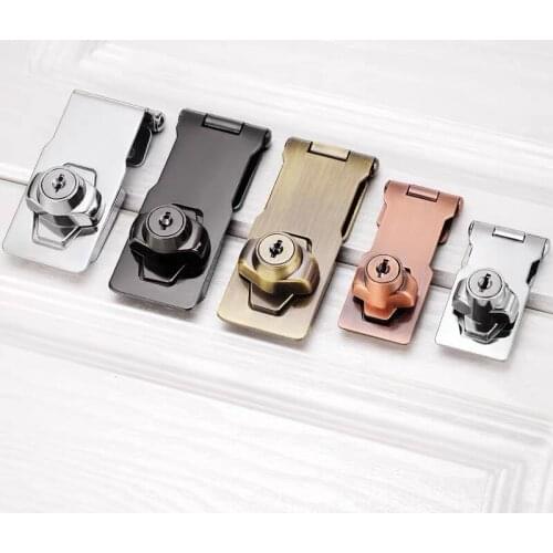 Children Security Protector Baby Care Multi-Function Child Baby Safety Lock Cupboard Cabinet Door Drawer Safety Locks 1PC