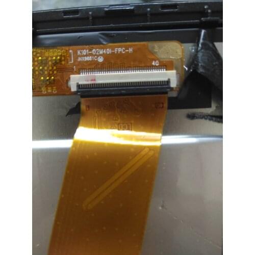 10.1 inch 40pin K101-02M40I-FPC-H LCD module New high quality K101-02M40M-FPC-A digital Tablet Display Screen