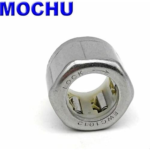 10PCS EWC1012 EWC101612 10X16X12 10*16*12 MOCHU Outer Ring Hexagon One Way Needle Roller Bearing For Fishing Gear