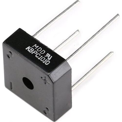 10Pcs Bridge Rectifier KBPC1010 KBPC-1010 10A 1000V NEW