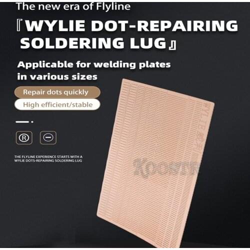 100% WEILI Dot Repareren Solder Lug Spot Solderen Pad Voor Iphone Lassen Board Flywire Flywire Vervanging Reparatie Fix2650 Dots