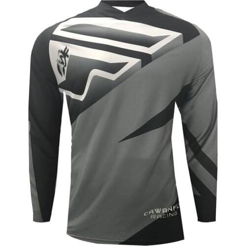 2020 Quickdry Men MTB Cycling Jersey Downhill Road Bike Shirts Long Sleeve Mountain Bicycle Wear Motocross Ciclismo Clothing