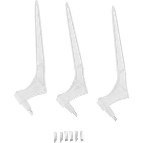 3 Craft Tools, Stainless Steel Craft Knife That Can Rotate 360 Degrees, Artistic Cutting Tools for Craft and Cardboard