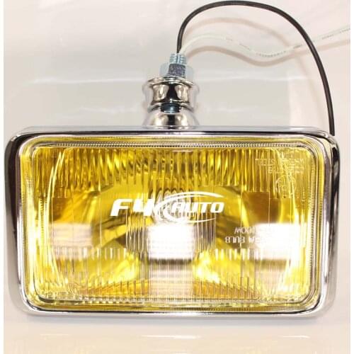 7.7*4.5 Inch Square Long Spot Driving Working Light for Heavy Duty Truck/SUV/TRUCK/ VAN