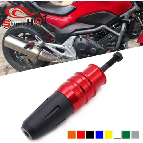 For Honda CB500X CB500F CBR500R CB 500X 2013-2020 Motorcycle CNC Accessoires Falling Protection Exhaust Slider Crash pad slider