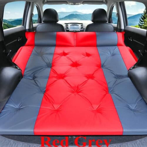 Automatic Inflatable SUV Car Mattress Travel Camping Moisture-proof pad Car Back Seat Sleeping Rest Mattress Car Sex Bed