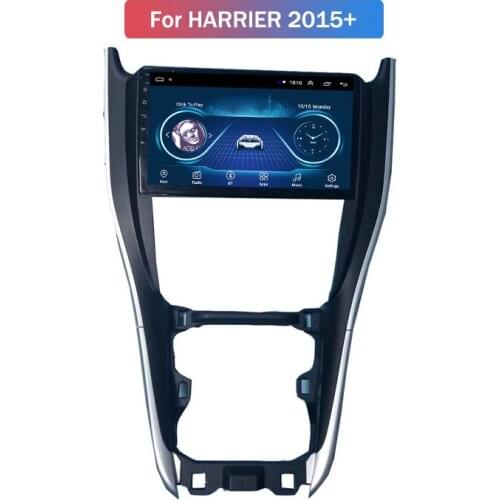 For Toyota Harrier 2015+ Android GPS Large Screen Car Intelligent Navigation Machine Android headunit gps navigation Radio