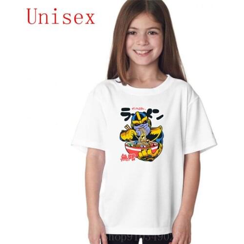 Infinity Ramen Mad Titan Thanos girls tops girl clothes boys clothes children clothes boys nice cool popular hot sale