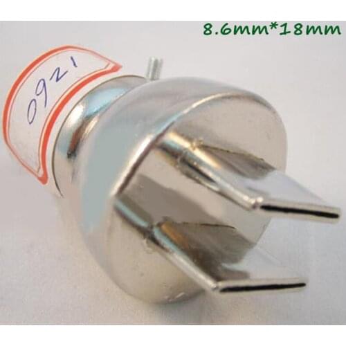 BGA nozzle 8.6mmx18mm hot air nozzle BGA rework station 850 series desoldering station
