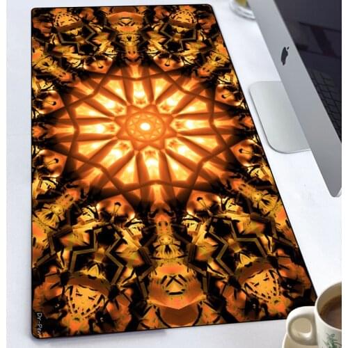 Mandala Large Mouse Pad Gaming Kawaii XXL90*40PC Laptop Antislip Gamer mousemat Anime Keyboard Pad Desk Mat