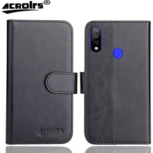 AllCall S10 Pro Case 6.49" 6 Colors Flip Fashion Soft Leather Crazy Horse Exclusive Phone Cover Cases Wallet